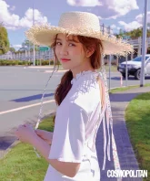 Ким Со Хён для Cosmopolitan July 2018