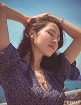 Сон Йе Джин  для Harper's Bazaar July 2018