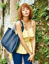 Юи для Grazia July 2018
