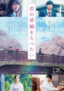 Я хочу съесть твою поджелудочную (2017)