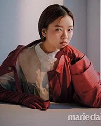 Го А Сон для Marie Claire Korea