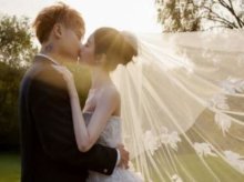 Свадебные колокола для Хуан Цзы Тао и Сюй