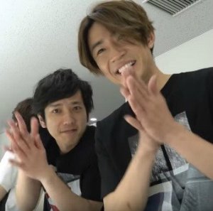 Arashi (ака фрекен Бок): Да! И не забудь помыть руки!