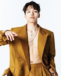 Ё Чжин Гу повзрослевший и сексуальный на страницах GQ Korea