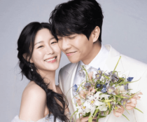 Ли Сын Ги и Ли Да Ин. Апрельские колокола для звездной пары.