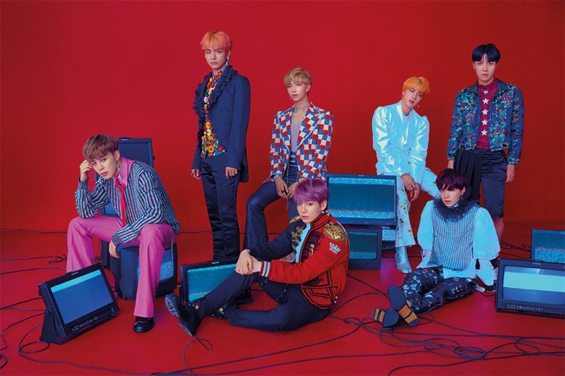 BTS: магическая концепция тизеров для нового альбома