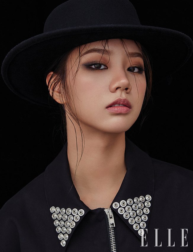Хёри (Girl’s Day) - фотосессия для Elle September 2018