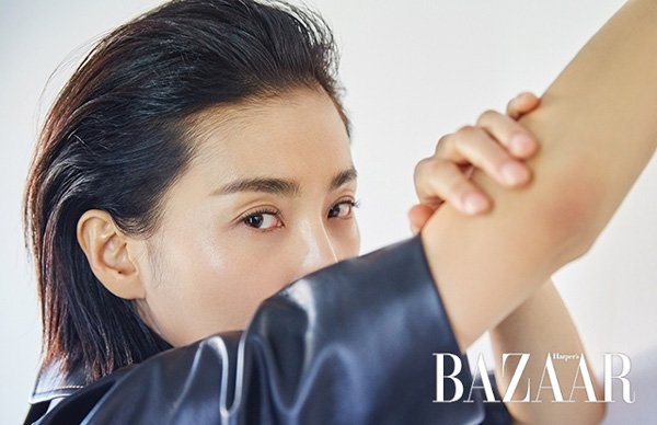 Фотосессия Ким Со Хён  для Harper’s Bazaar  February 2019