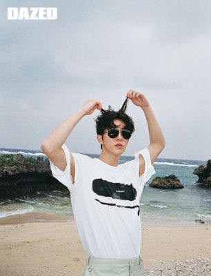  Хан Джи Мин и Нам Джу Хёк для DAZED KOREA