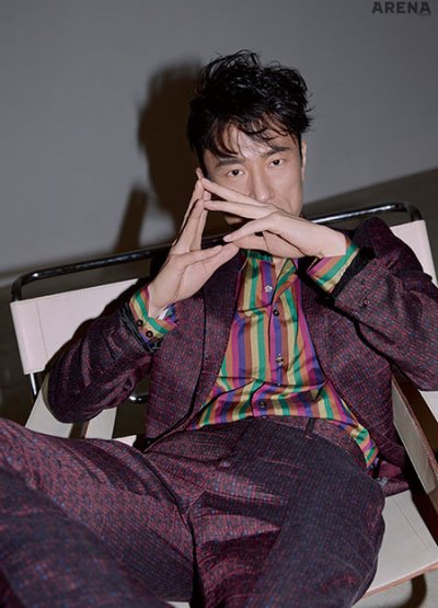 Ким Бён Чхоль для  журнала Arena Homme