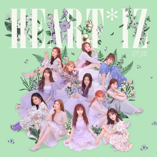 IZ*ONE вернулись с новинками
