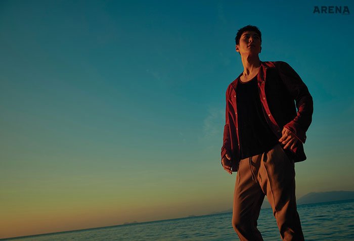 Джу Вон для Arena Homme Plus April 2019