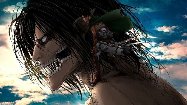 Attack on Titan: гибель богов или титанам приходит конец