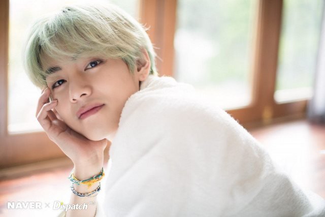 Ви (BTS): а для милого дружка….