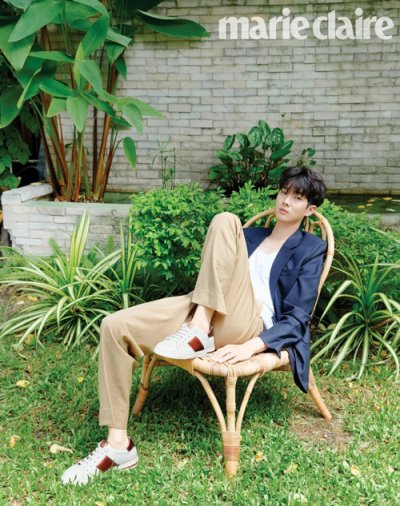 Чхве У Шик для Marie Claire