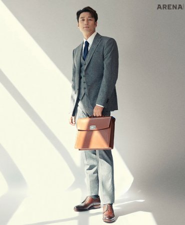 Джи Джин Хи для Arena Homme
