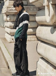 Ким Джэ Ук для Esquire