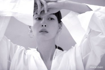 Ли На Ён для Marie Claire
