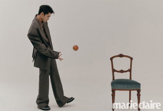 Он Сон У для Marie Claire