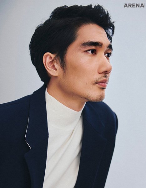 Ом Тхэ Гу для Arena Homme Plus (октябрь 2019)