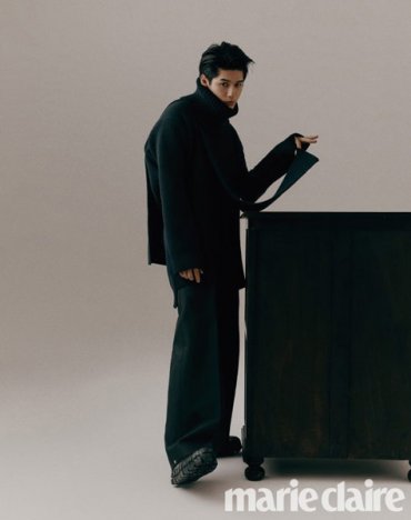 Он Сон У для Marie Claire