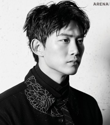 Тэкён на страницах Arena Homme Plus