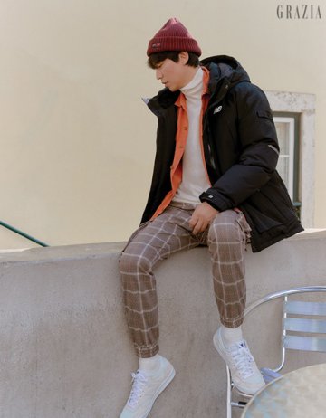 Ким Нам Гиль для Grazia