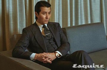 Чха Сын Вон  для Esquire