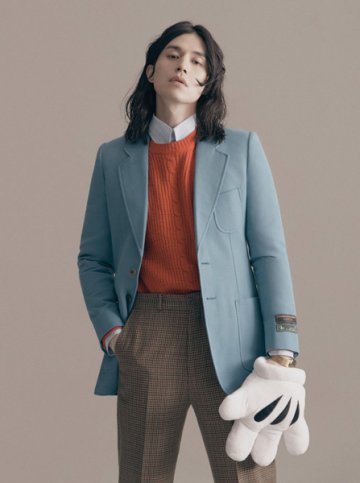 Ли Дон Ук для GQ Korea