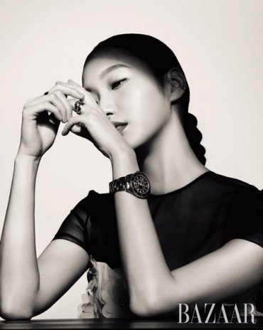 Ким Го Ын для Harper's Bazaar