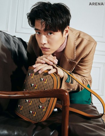 Кан Ха Ныль для Arena Homme