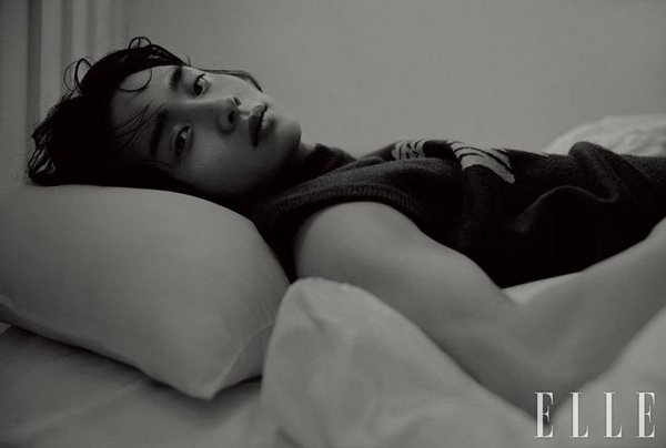 Чан Дон Юн на страницах журнала ELLE Korea