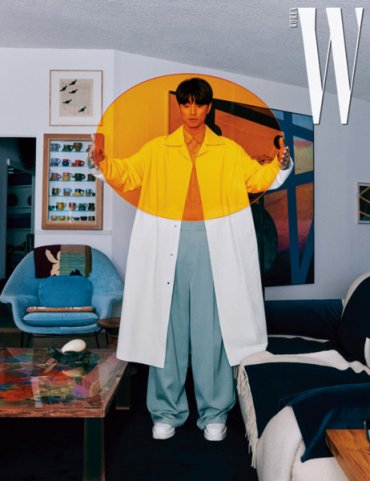 Гон Ю для W Korea