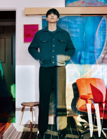 Гон Ю для W Korea