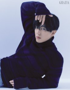 Чон Ён Хва для Grazia