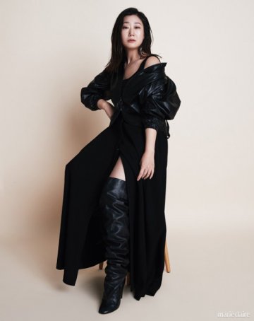 Ра Ми Ран и Ким Му Ёль для Marie Claire