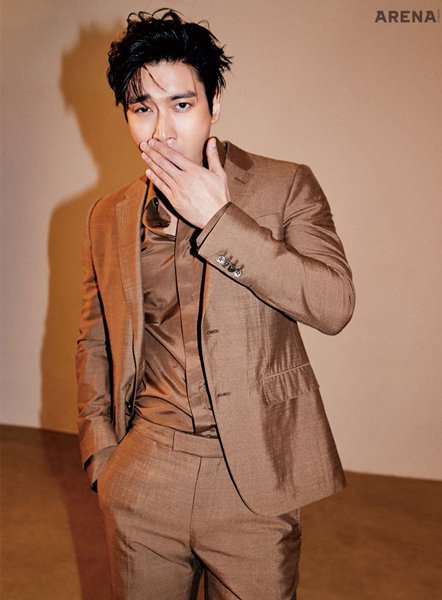 Чхве Ши Вон для  Arena Homme+