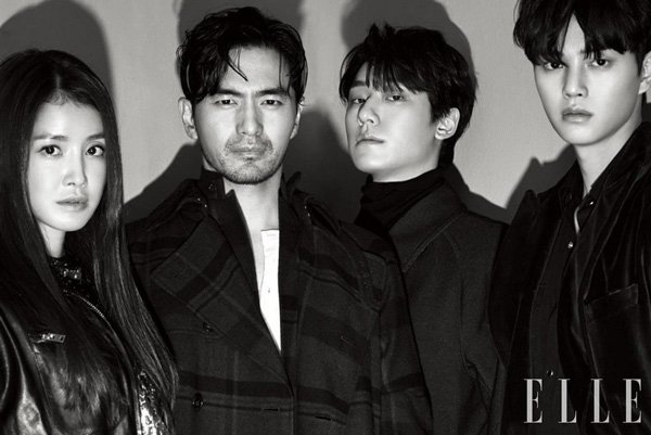 Актеры «Милого дома» на страницах журнала Elle Korea