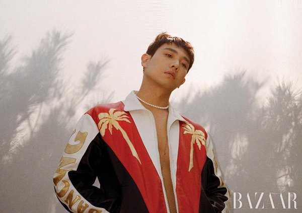 Ли Джун на страницах журнала Harper's BAZAAR