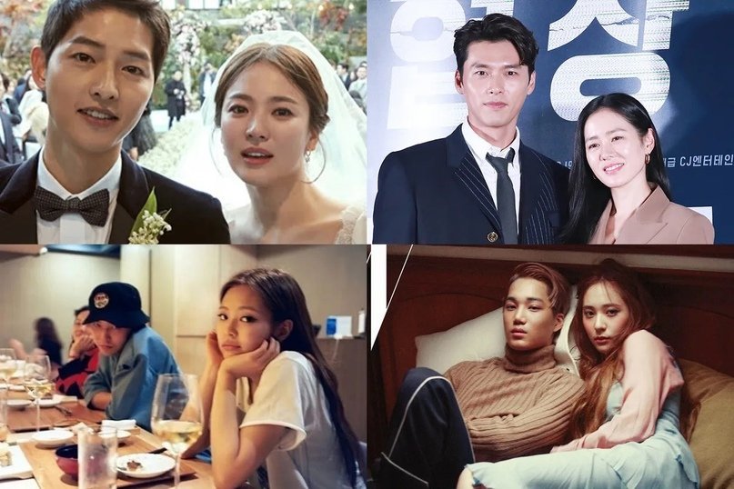 [Обновление] Dispatch Korea - крупнейшее СМИ Кореи и романы знаменитостей, раскрытые ими