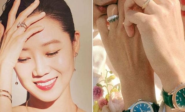 Свадьба Гон Хё Джин и Кевина О. Пончики с глазурью и Piaget за 27000 USD