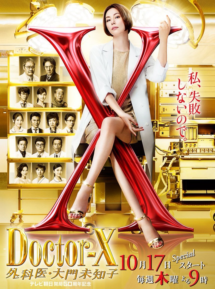 Доктор Икс 6 (2019)