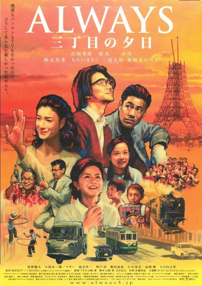 Всегда: Закат на Третьей авеню (2005)