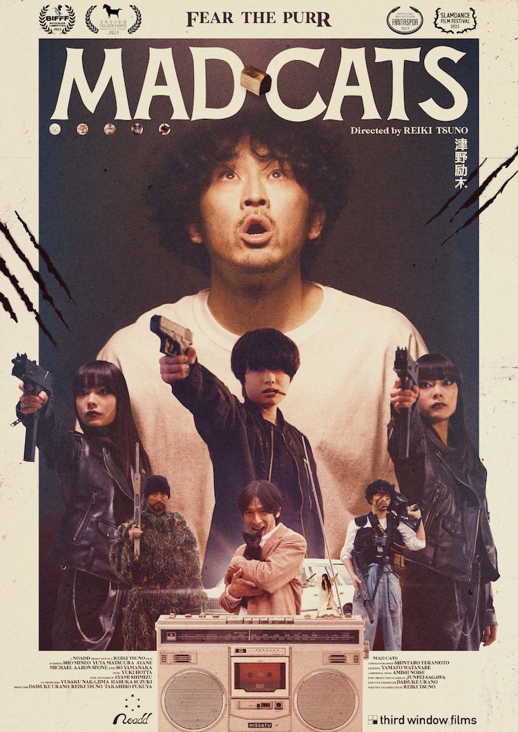 Бешеные кошки (2023)