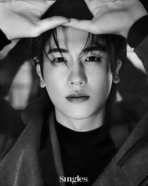 Пак Хён Шик. Фотосессия и интервью для "Singles Korea"