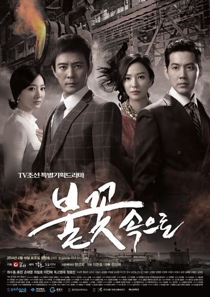 В пламени (2014)