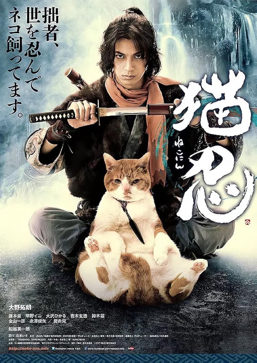 Ниндзя и кот (2017)