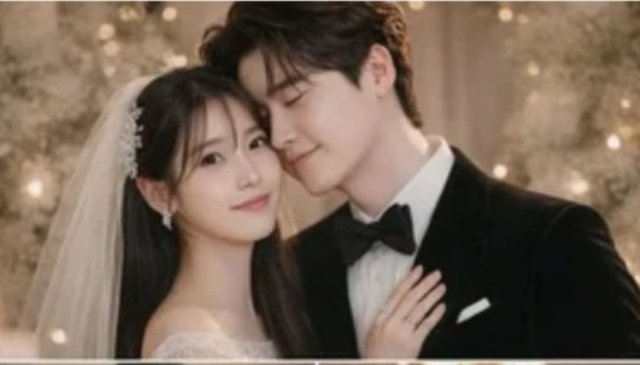 Свадебные колокола для АйЮ и Ли Чон Сока